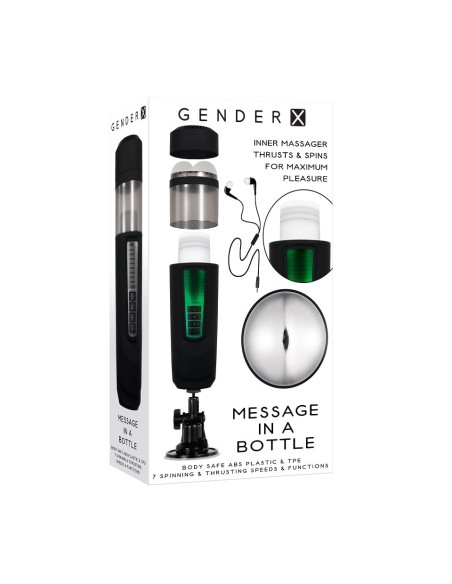 Masturbatore Robotico Gender X - De Sade Shop