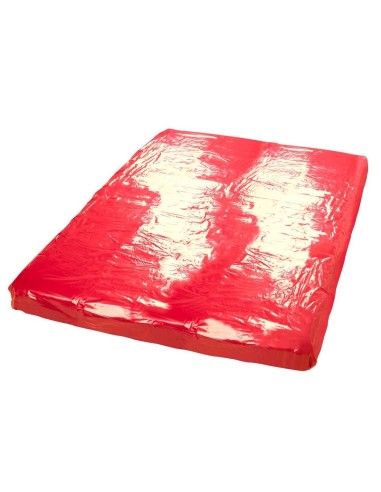Lenzuolo Pvc Nero o Rosso - De Sade Venice