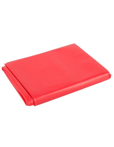 Lenzuolo Pvc Nero o Rosso - De Sade Venice