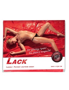 Lenzuolo Pvc Nero o Rosso - De Sade Venice 2
