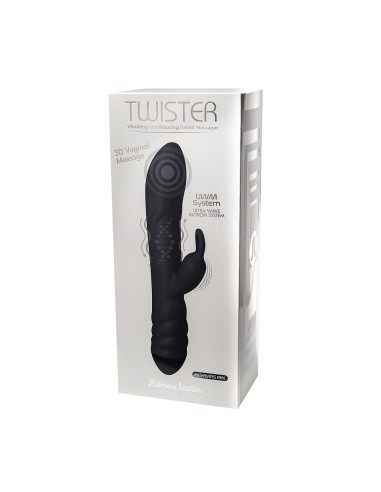 Vibratore Rabbit Twister - De Sade Shop