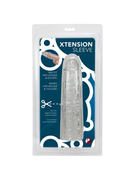 Guaina del Pene Xtension Sleeve - De Sade Shop