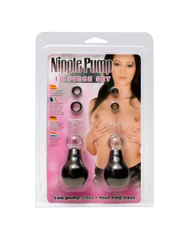 Nipple Pump - De Sade Shop