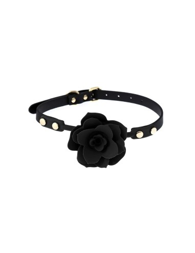 Black Rose Gag - De Sade Shop