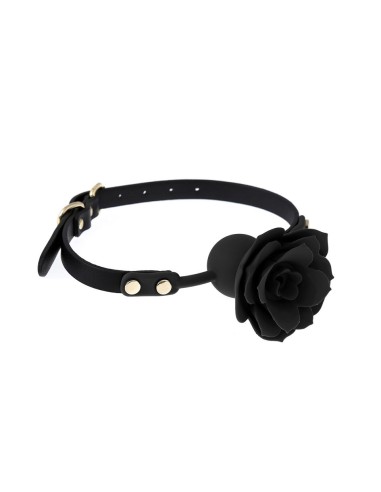 Black Rose Gag - De Sade Shop