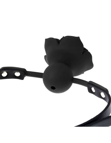 Black Rose Gag - De Sade Shop