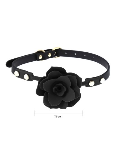 Black Rose Gag - De Sade Shop