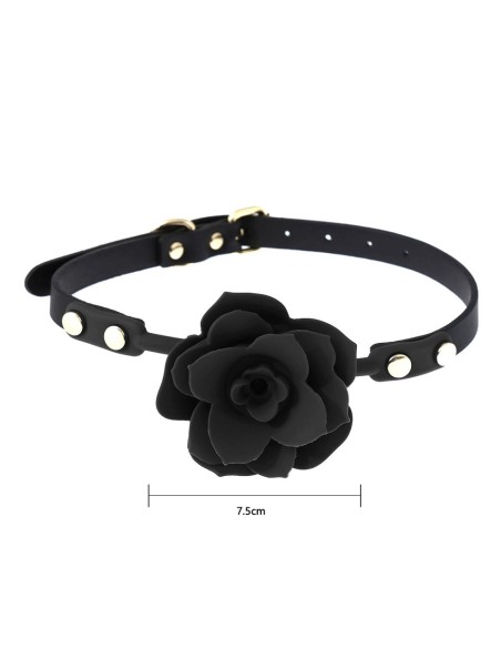 Black Rose Gag - De Sade Shop