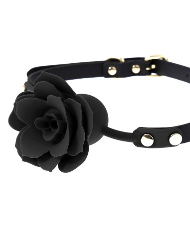 Black Rose Gag - De Sade Shop
