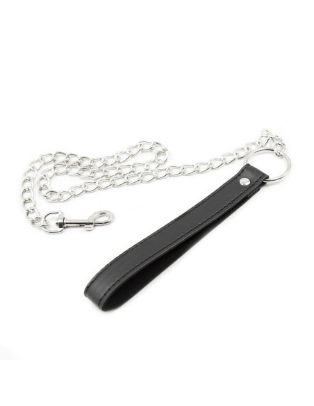 Guinzaglio con Catena - De Sade Shop
