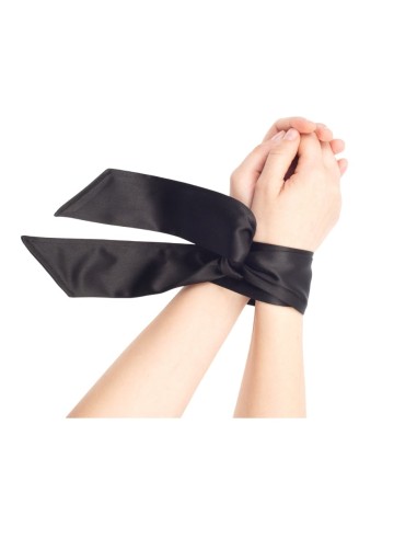 Black Blindfold - De Sade Shop