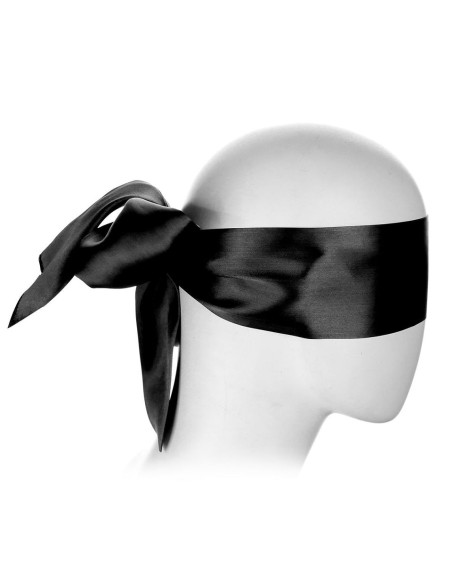 Black Blindfold - De Sade Shop
