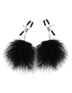 Pinze per Capezzoli con Piumino - De Sade Shop