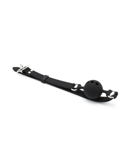 Ball Gag in Silicone con Fori - De Sade Shop