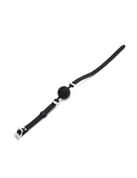 Ball Gag in Silicone con Fori - De Sade Shop