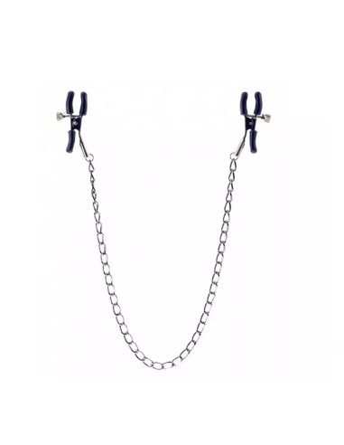 Pinze per Capezzoli con Catena - De Sade Shop