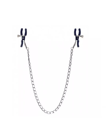 Pinze per Capezzoli con Catena - De Sade Shop