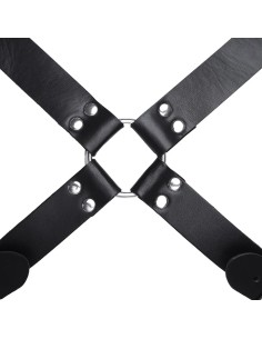 Harness con Spalle Nero - De Sade Shop 2