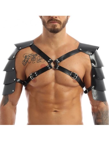 Harness con Spalle Nero - De Sade Shop
