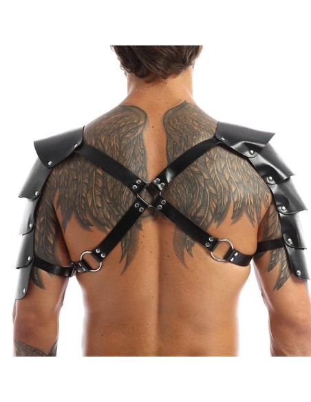 Harness con Spalle Nero - De Sade Shop