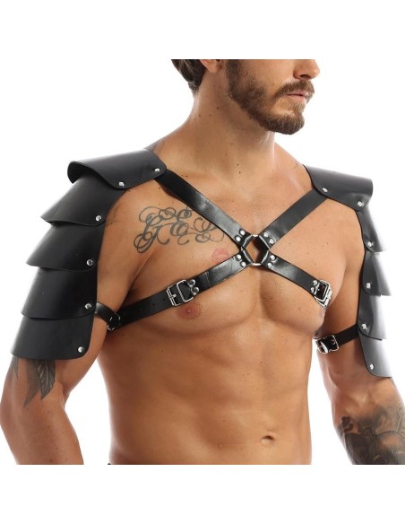 Harness con Spalle Nero - De Sade Shop
