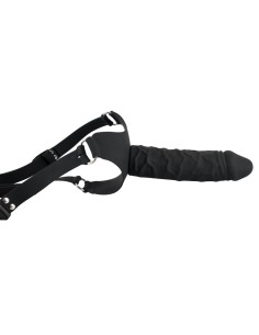 Strap On in Silicone Nero - De Sade Shop