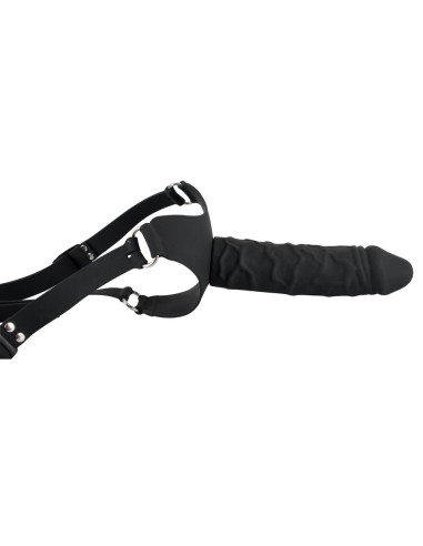 Strap On in Silicone Nero - De Sade Shop