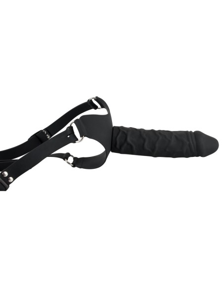 Strap On in Silicone Nero - De Sade Shop