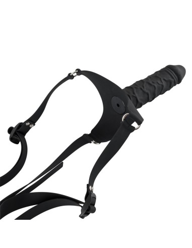 Strap On in Silicone Nero - De Sade Shop
