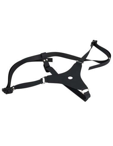 Strap On in Silicone Nero - De Sade Shop