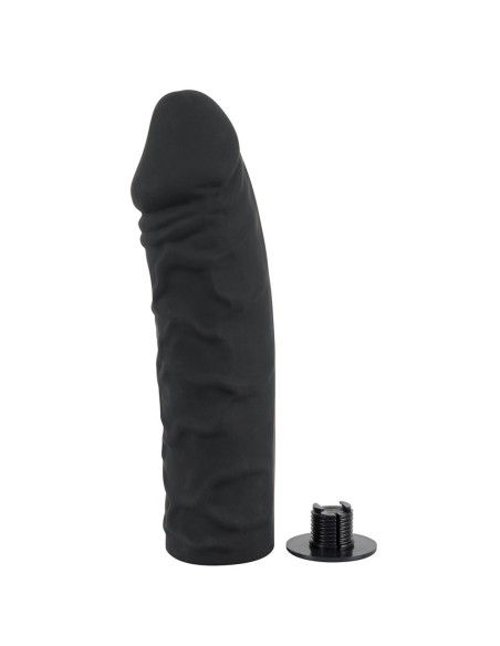 Strap On in Silicone Nero - De Sade Shop