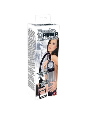 Penis Pump Deluxe - De Sade Shop
