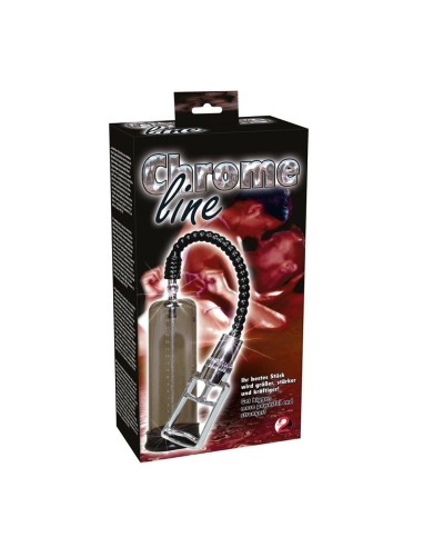 Pump Chrome Line - De Sade Shop