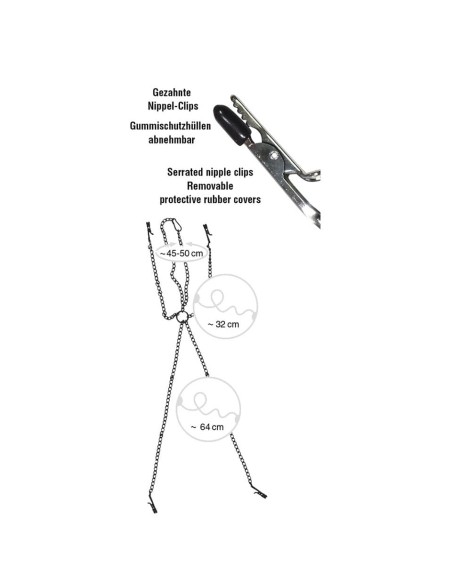 Nipple e Clit Clamps