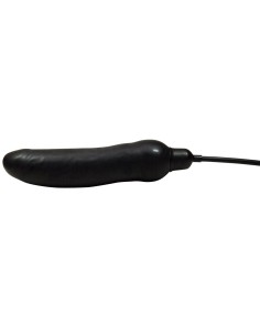 Dildo Gonfiabile Nero - De Sade Shop