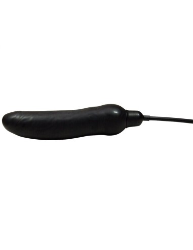 Dildo Gonfiabile Nero - De Sade Shop