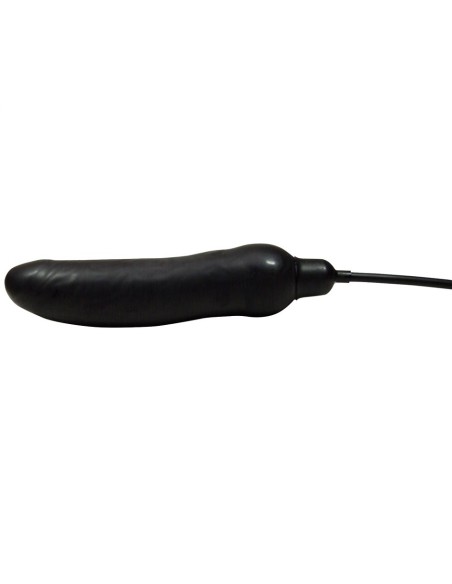 Dildo Gonfiabile Nero - De Sade Shop