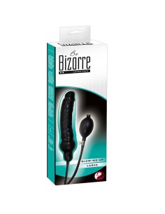 Dildo Gonfiabile Nero - De Sade Shop 2