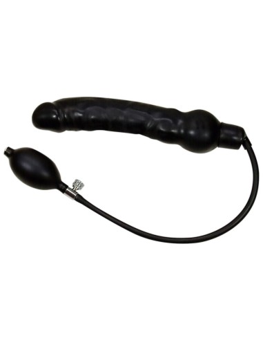 Dildo Gonfiabile Nero - De Sade Shop