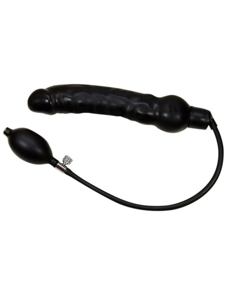 Dildo Gonfiabile Nero - De Sade Shop