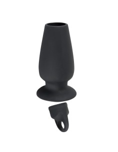 Lust Tunnel Plug with Stopper - De Sade Shop