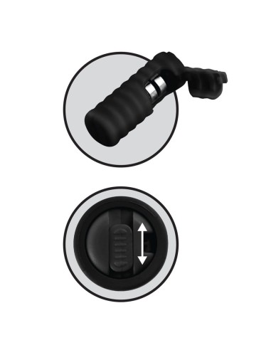 Vibrating Silicone Nipple Lassos - De Sade Shop
