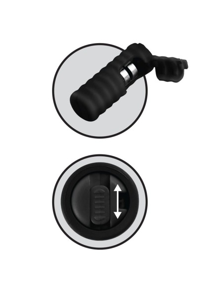 Vibrating Silicone Nipple Lassos - De Sade Shop
