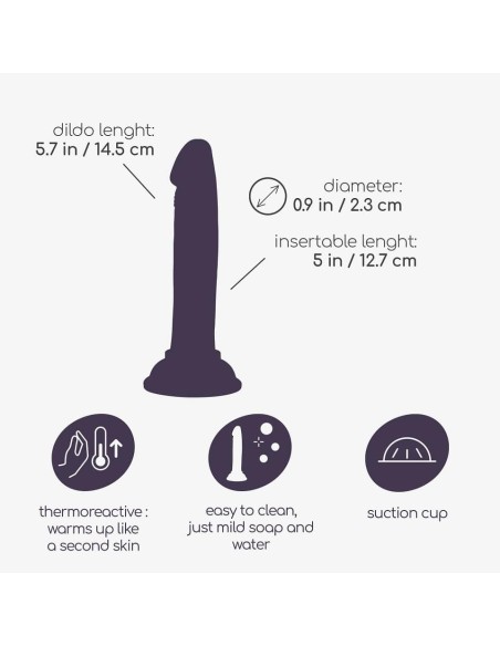 Mini Dildo Realistico Stan - De Sade Shop