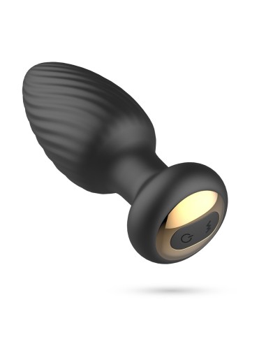 Plug Anale Rotante Twister - De Sade Shop