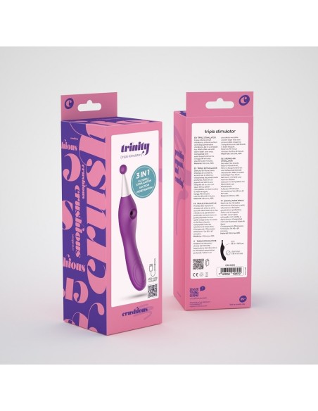 Stimolatore Clitorideo Trinity - De Sade Shop