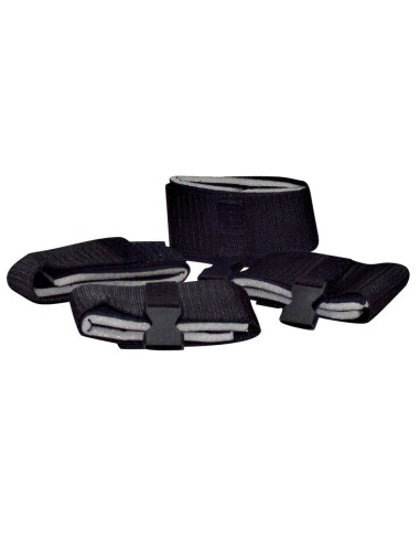 Bed Shackles Set - De Sade Shop