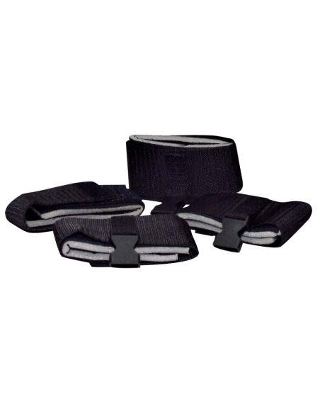 Bed Shackles Set - De Sade Shop