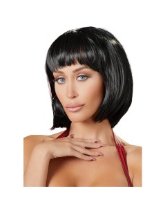 Parrucca Caschetto Nero - De Sade Shop