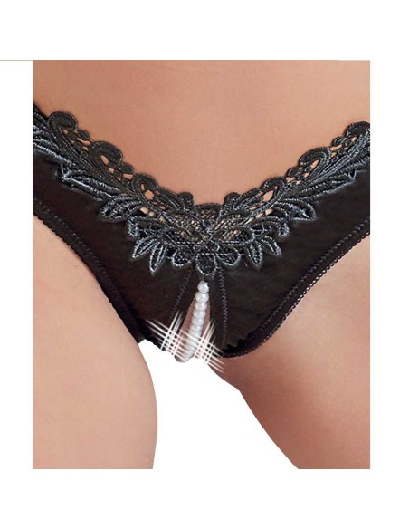 Perizoma Aperto con Perle - De Sade Shop